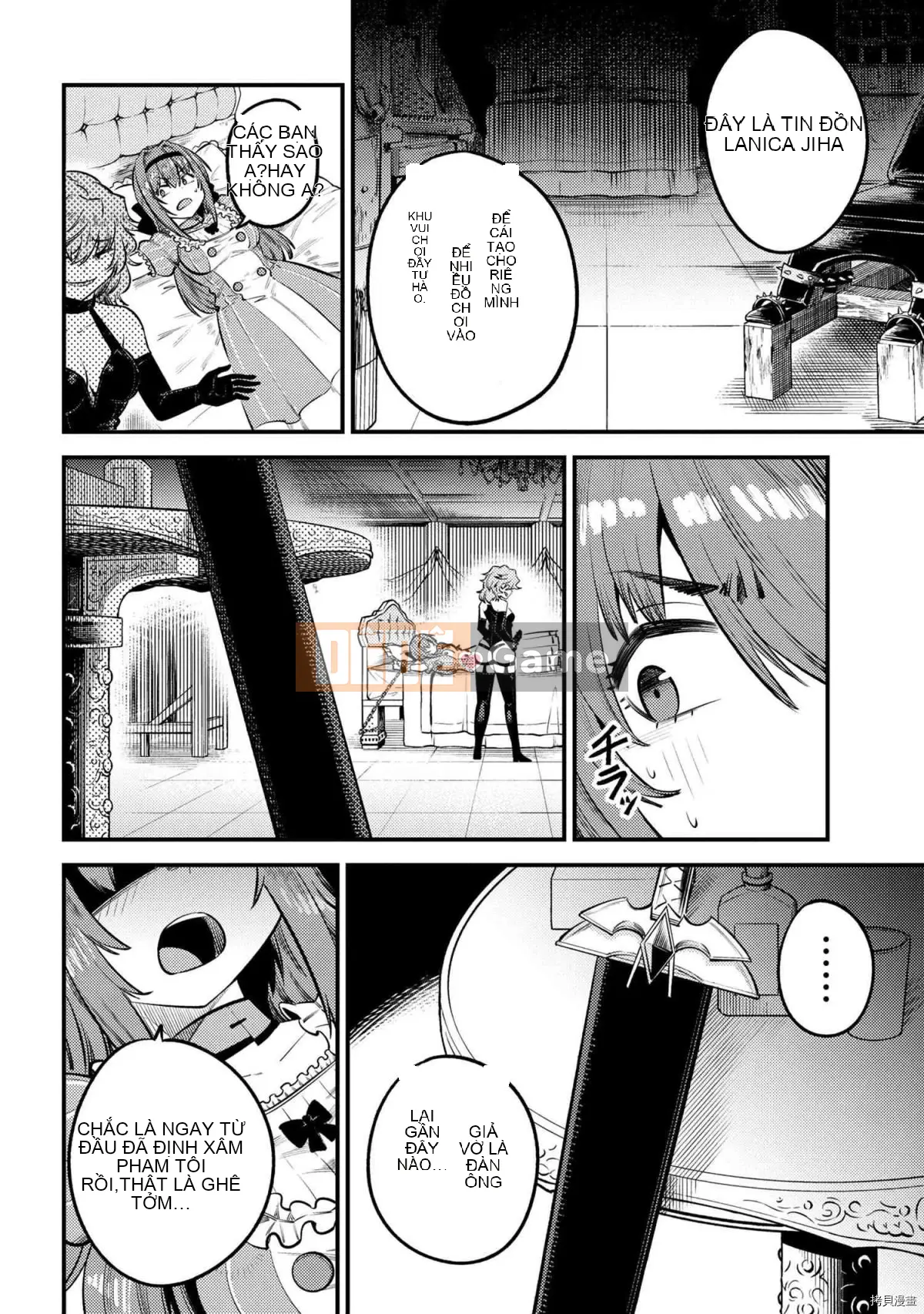 Sự trở lại của Warlock chữa bệnh Chương 024