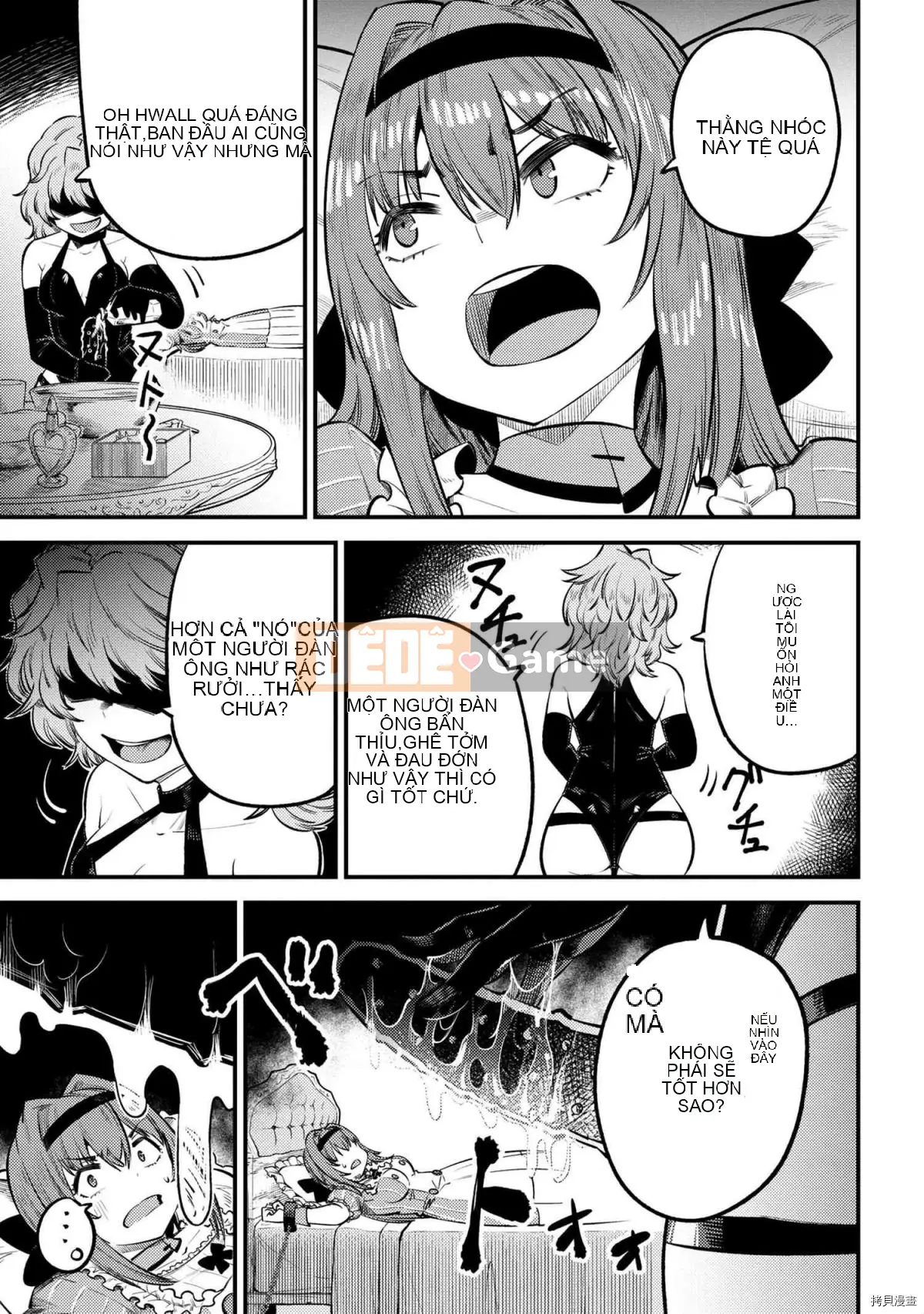 Sự trở lại của Warlock chữa bệnh Chương 024