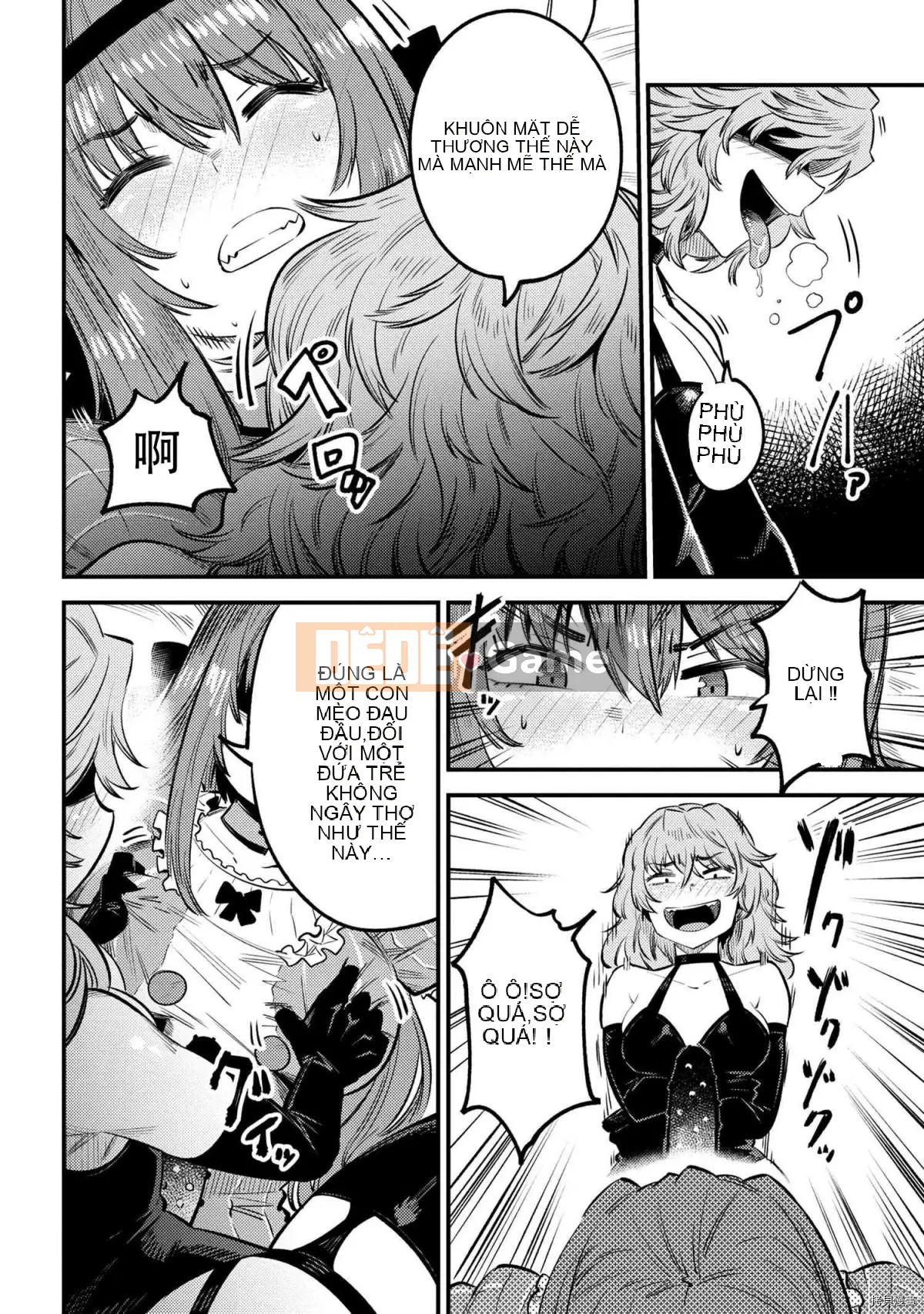 Sự trở lại của Warlock chữa bệnh Chương 024