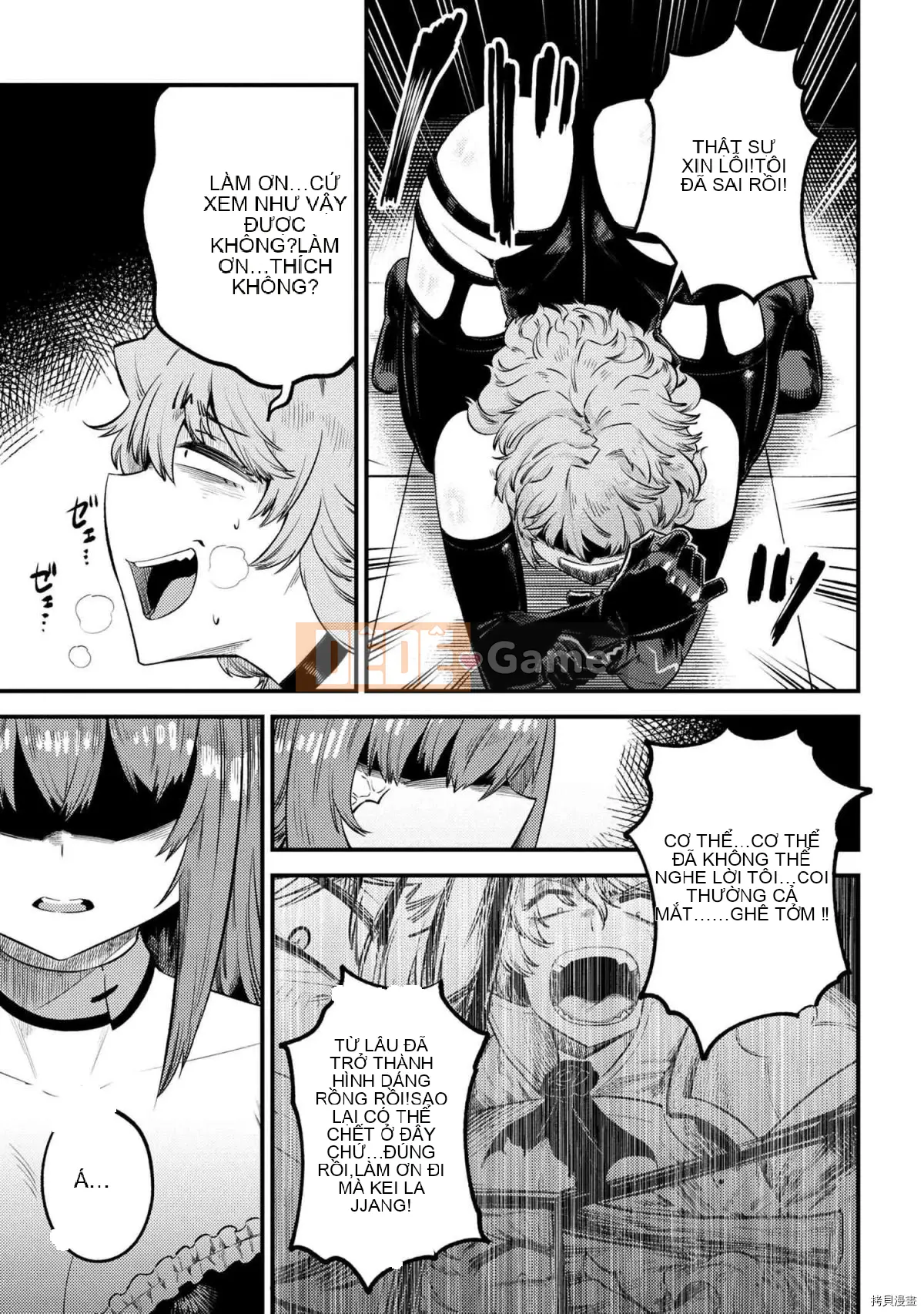 Sự trở lại của Warlock chữa bệnh Chương 024