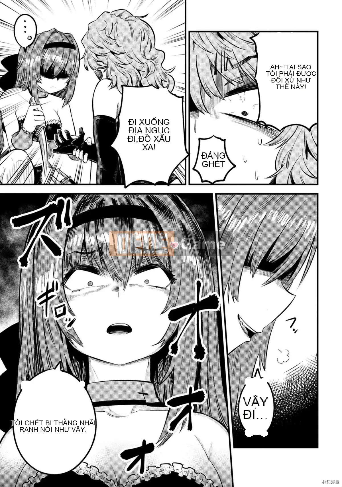 Sự trở lại của Warlock chữa bệnh Chương 024