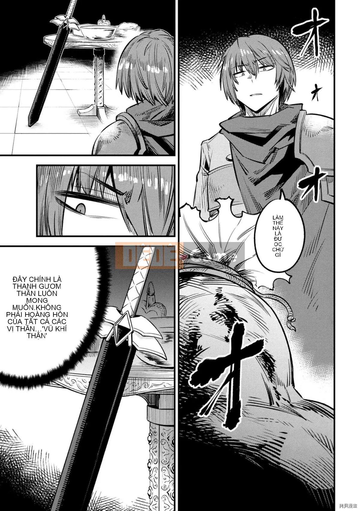 Sự trở lại của Warlock chữa bệnh Chương 024