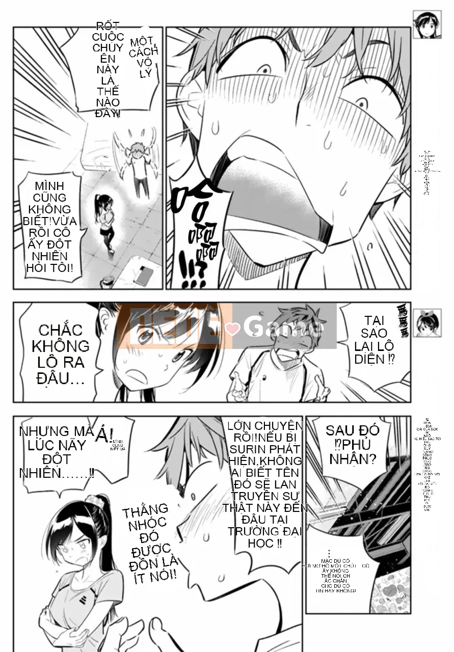 Bạn gái, cho tôi mượn một số Chương 022