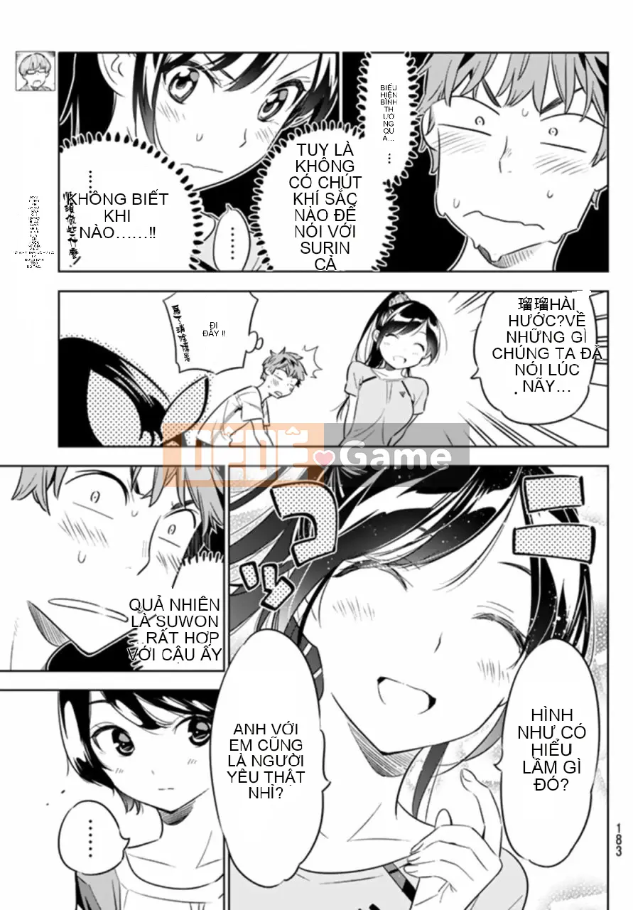 Bạn gái, cho tôi mượn một số Chương 022