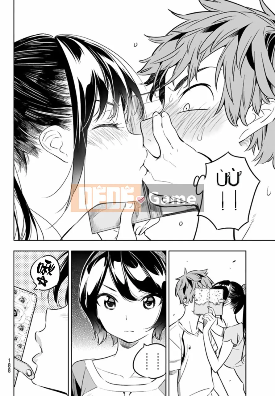 Bạn gái, cho tôi mượn một số Chương 022