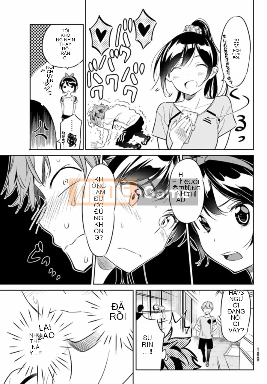 Bạn gái, cho tôi mượn một số Chương 022