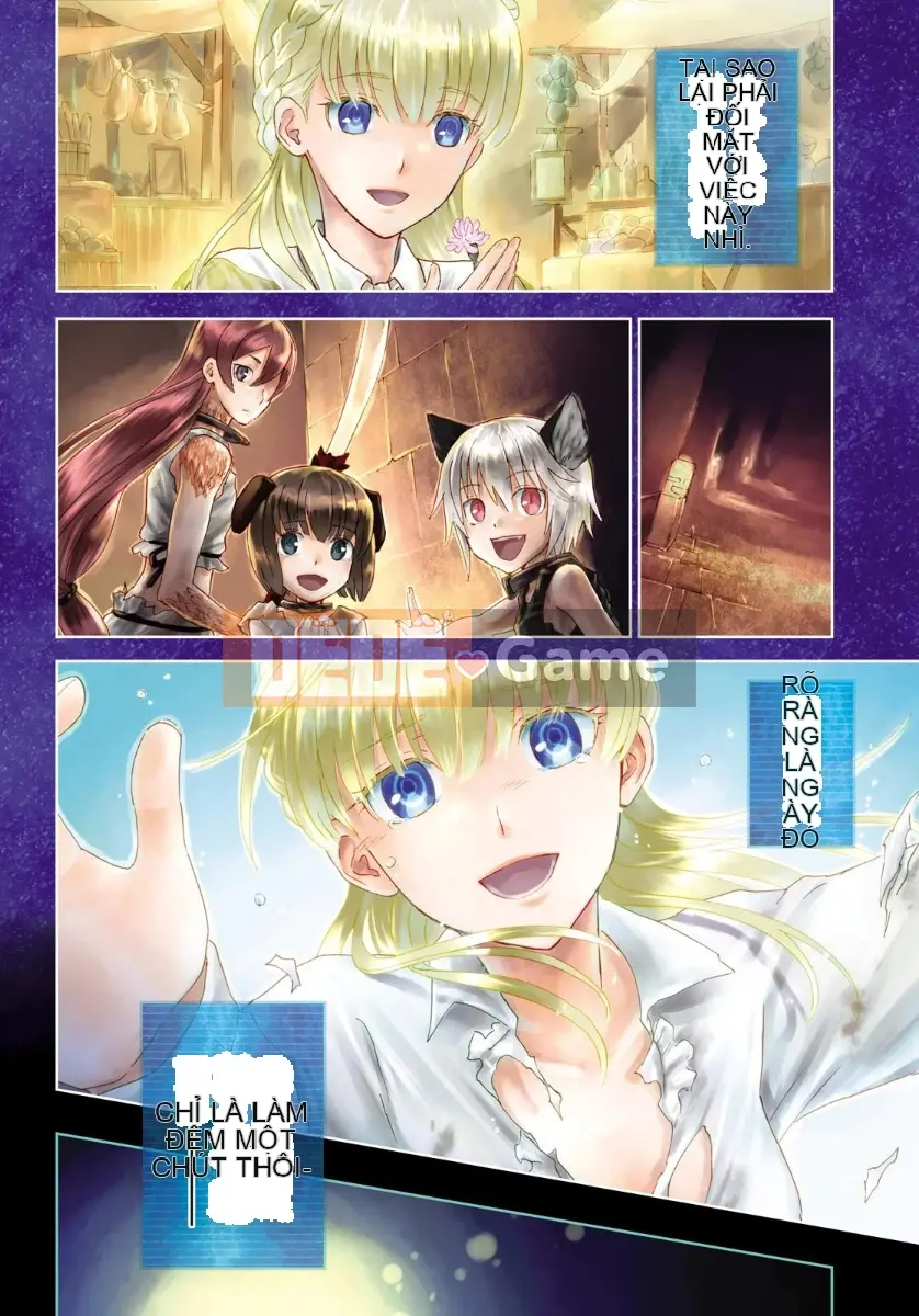 Rhapsody của một thế giới khác bắt đầu từ cuộc hành trình của cái chết Chương 001