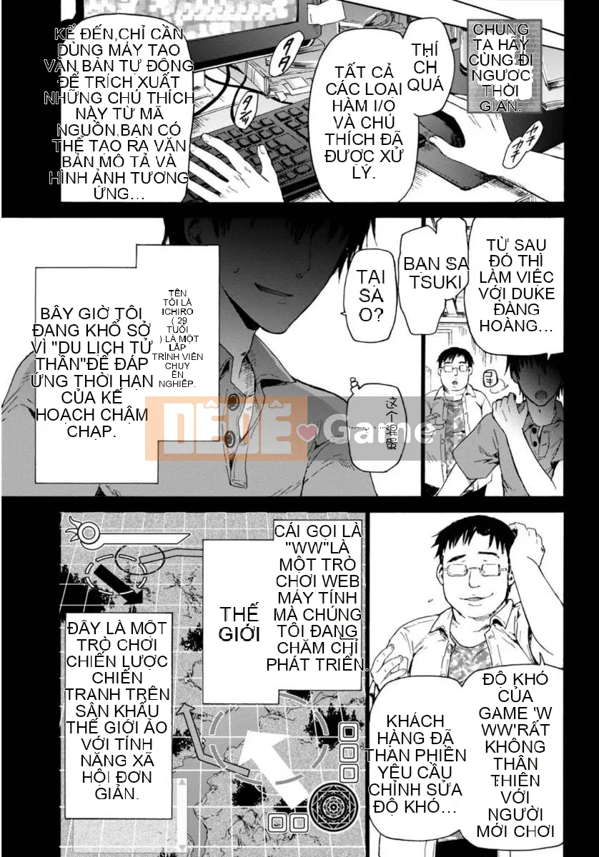 Rhapsody của một thế giới khác bắt đầu từ cuộc hành trình của cái chết Chương 001