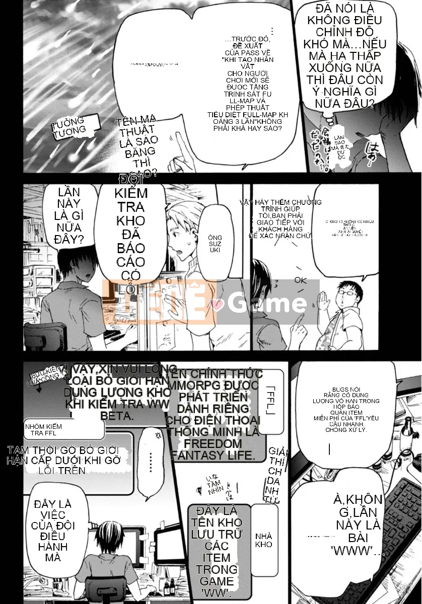 Rhapsody của một thế giới khác bắt đầu từ cuộc hành trình của cái chết Chương 001