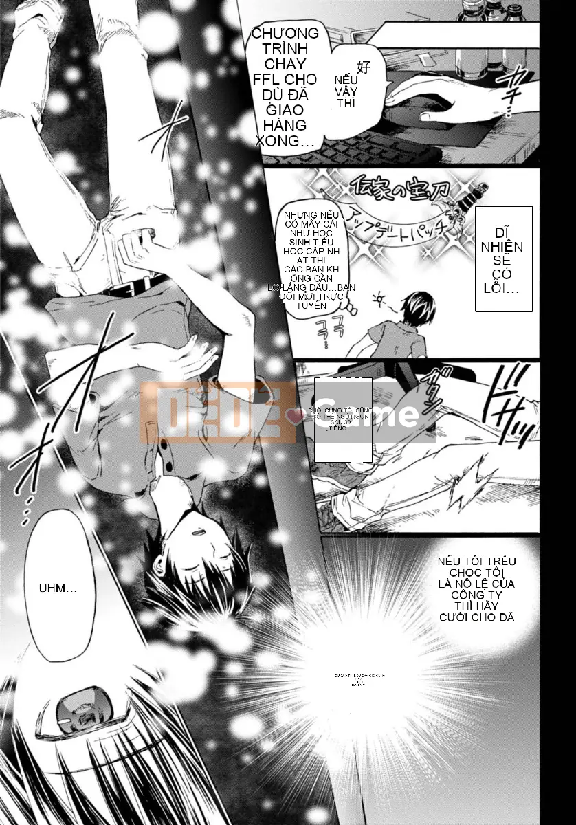 Rhapsody của một thế giới khác bắt đầu từ cuộc hành trình của cái chết Chương 001