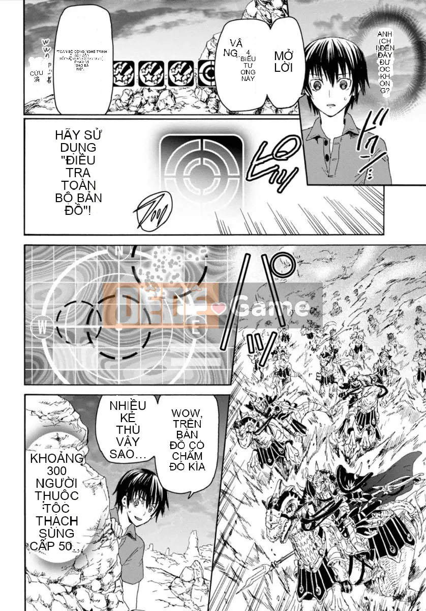 Rhapsody của một thế giới khác bắt đầu từ cuộc hành trình của cái chết Chương 001