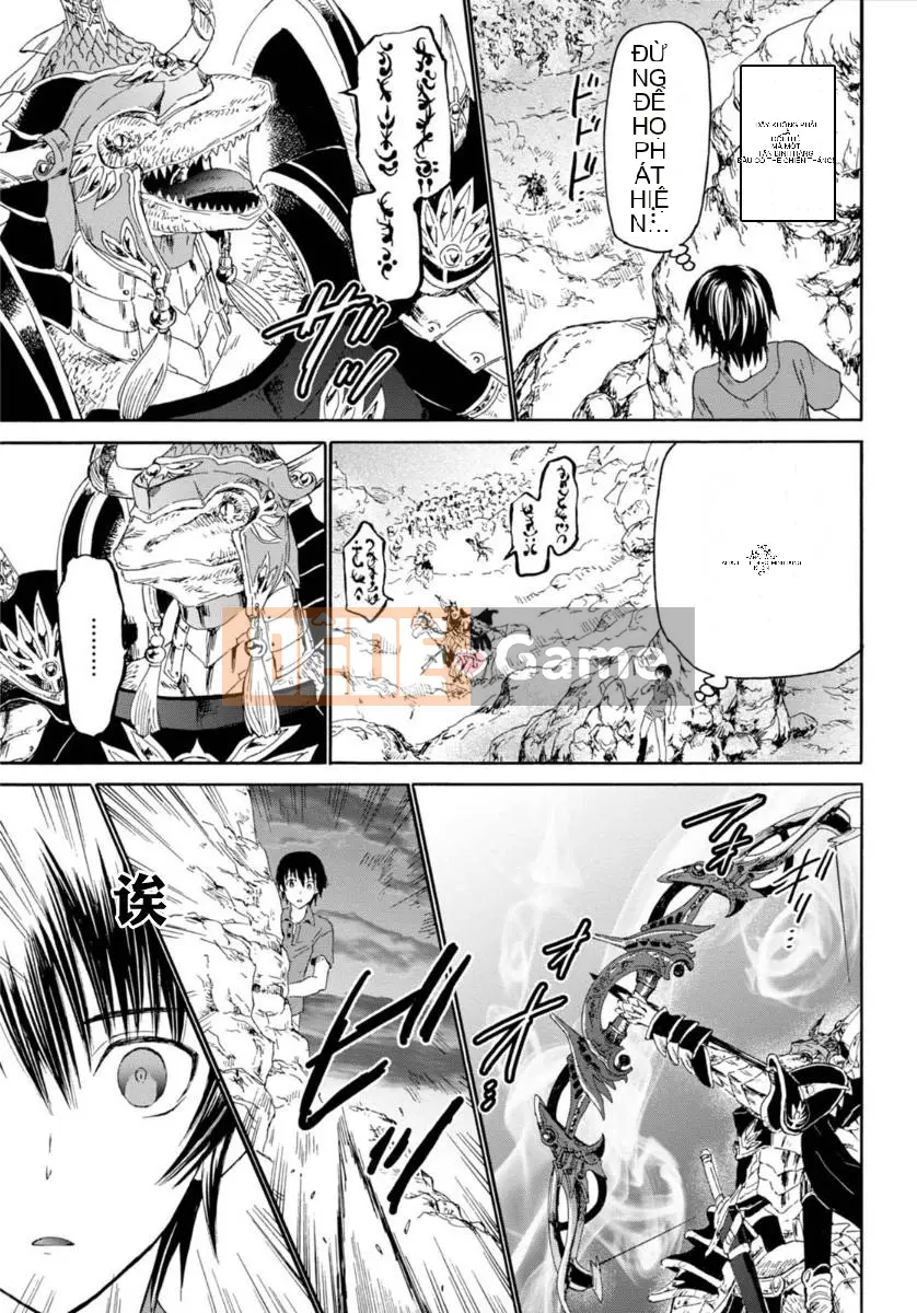 Rhapsody của một thế giới khác bắt đầu từ cuộc hành trình của cái chết Chương 001