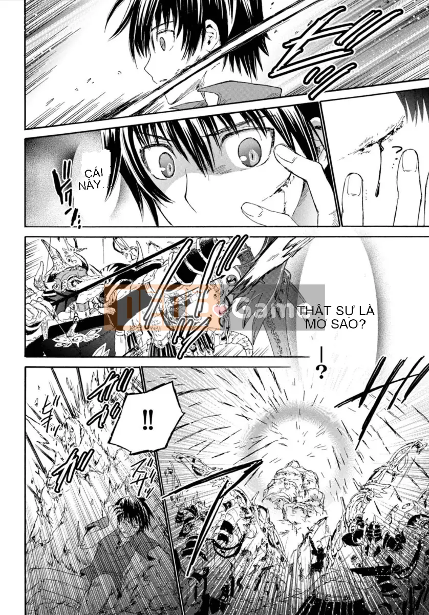 Rhapsody của một thế giới khác bắt đầu từ cuộc hành trình của cái chết Chương 001