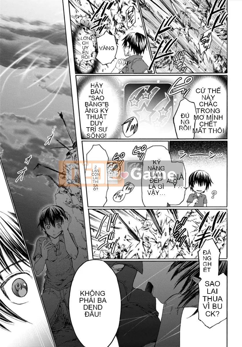 Rhapsody của một thế giới khác bắt đầu từ cuộc hành trình của cái chết Chương 001