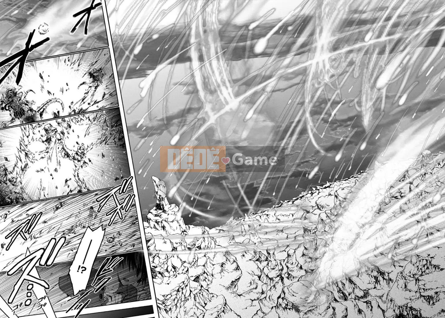 Rhapsody của một thế giới khác bắt đầu từ cuộc hành trình của cái chết Chương 001