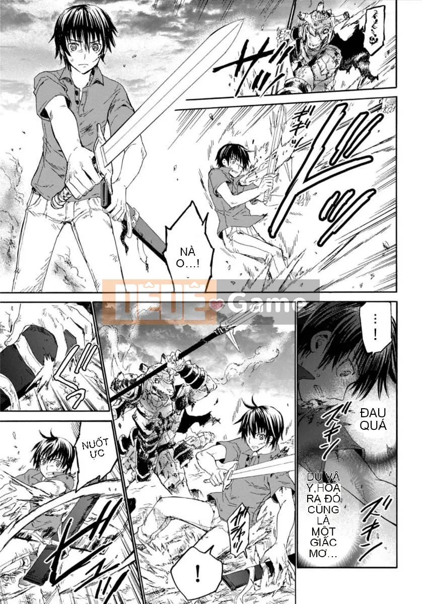 Rhapsody của một thế giới khác bắt đầu từ cuộc hành trình của cái chết Chương 001