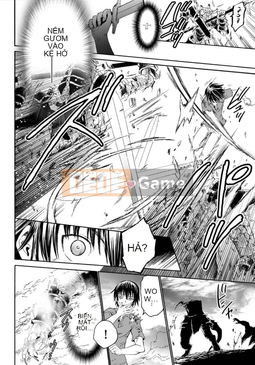 Rhapsody của một thế giới khác bắt đầu từ cuộc hành trình của cái chết Chương 001