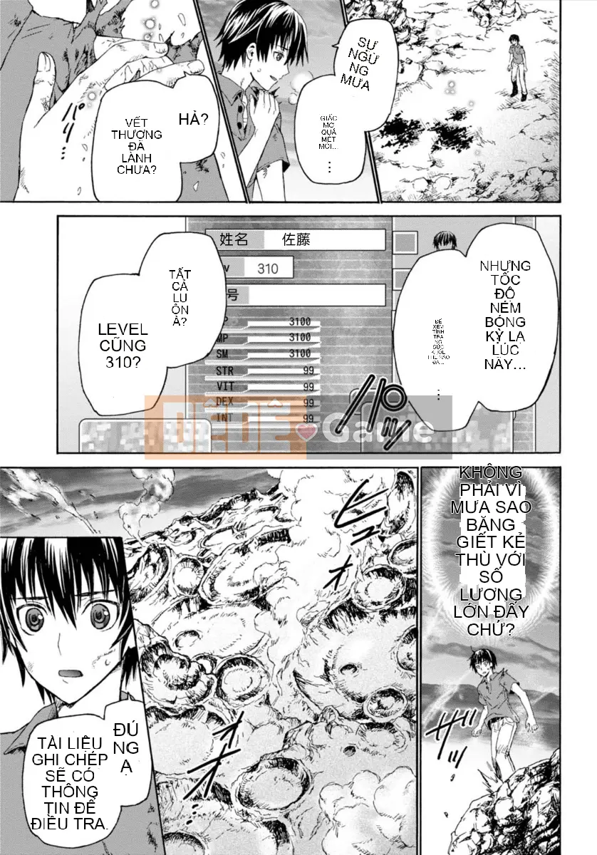 Rhapsody của một thế giới khác bắt đầu từ cuộc hành trình của cái chết Chương 001