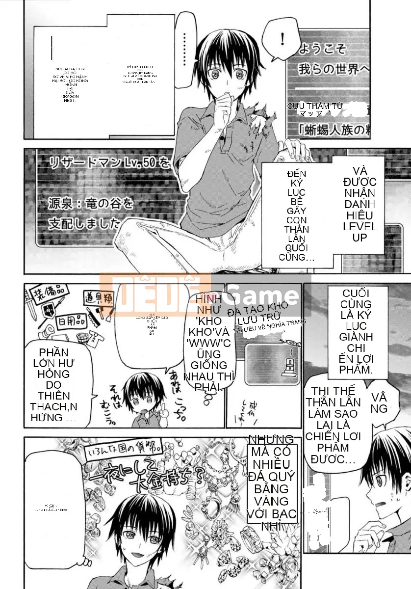 Rhapsody của một thế giới khác bắt đầu từ cuộc hành trình của cái chết Chương 001