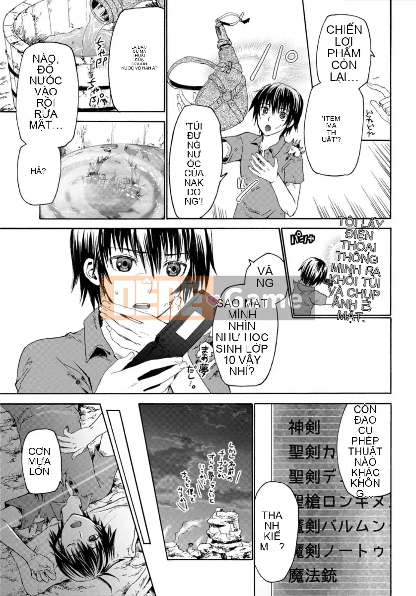 Rhapsody của một thế giới khác bắt đầu từ cuộc hành trình của cái chết Chương 001