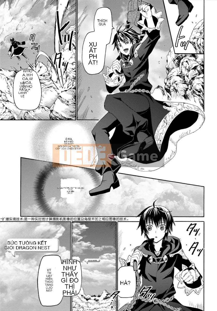 Rhapsody của một thế giới khác bắt đầu từ cuộc hành trình của cái chết Chương 001