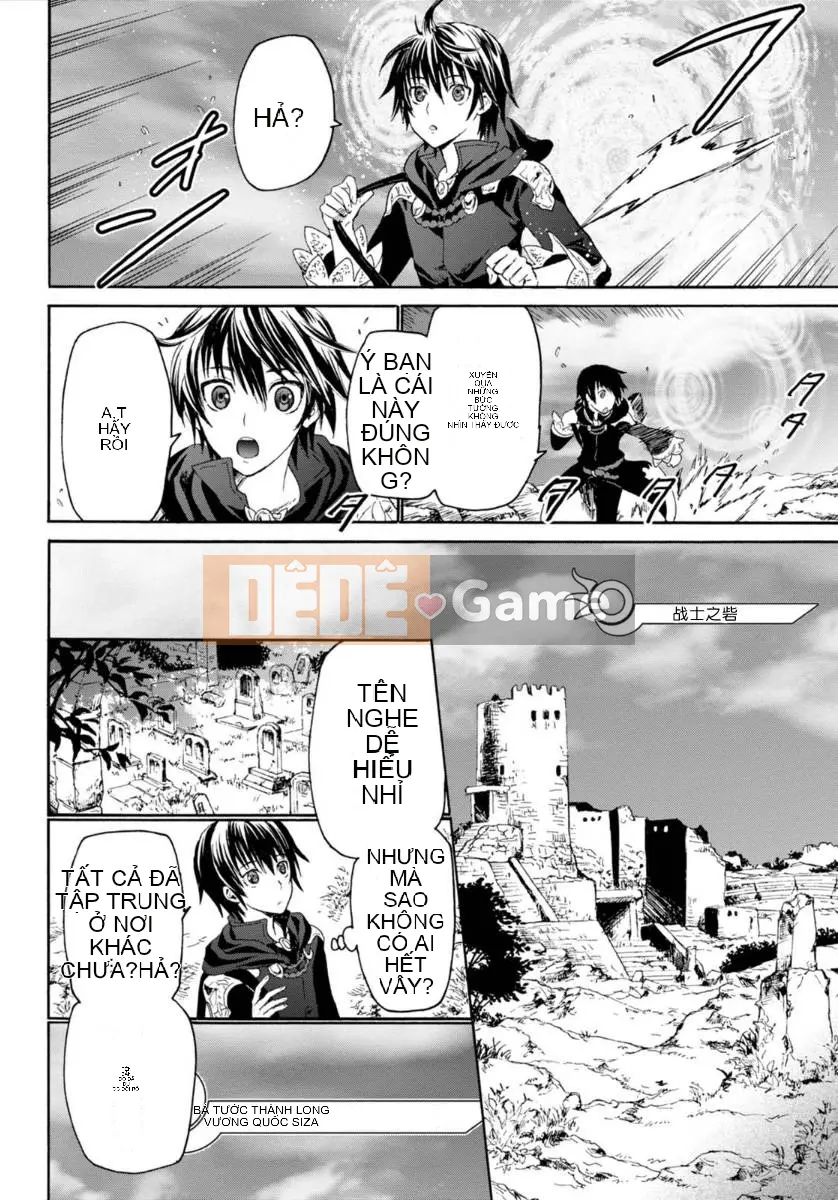 Rhapsody của một thế giới khác bắt đầu từ cuộc hành trình của cái chết Chương 001