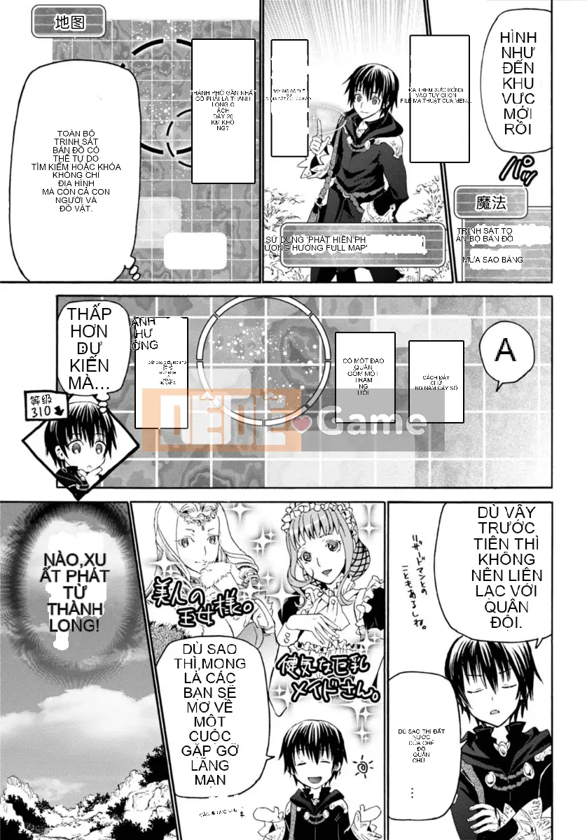 Rhapsody của một thế giới khác bắt đầu từ cuộc hành trình của cái chết Chương 001