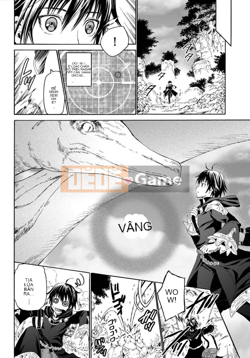 Rhapsody của một thế giới khác bắt đầu từ cuộc hành trình của cái chết Chương 001