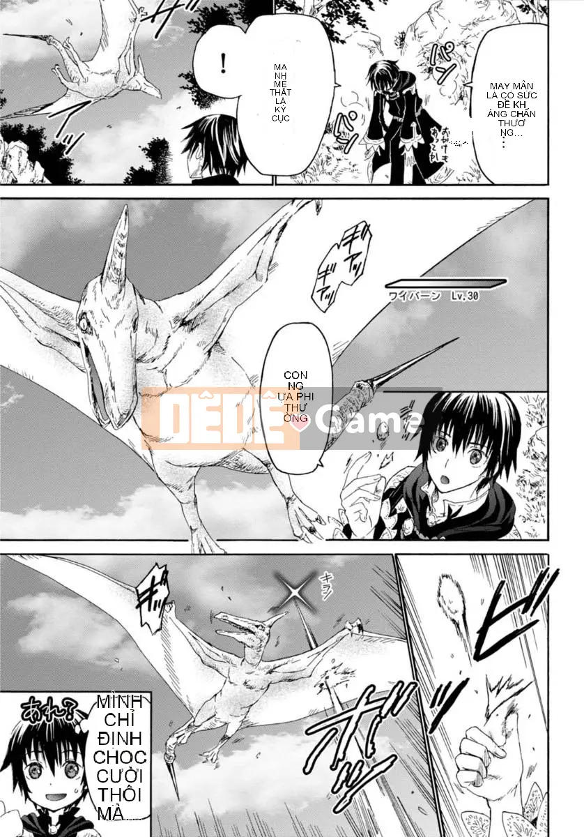 Rhapsody của một thế giới khác bắt đầu từ cuộc hành trình của cái chết Chương 001