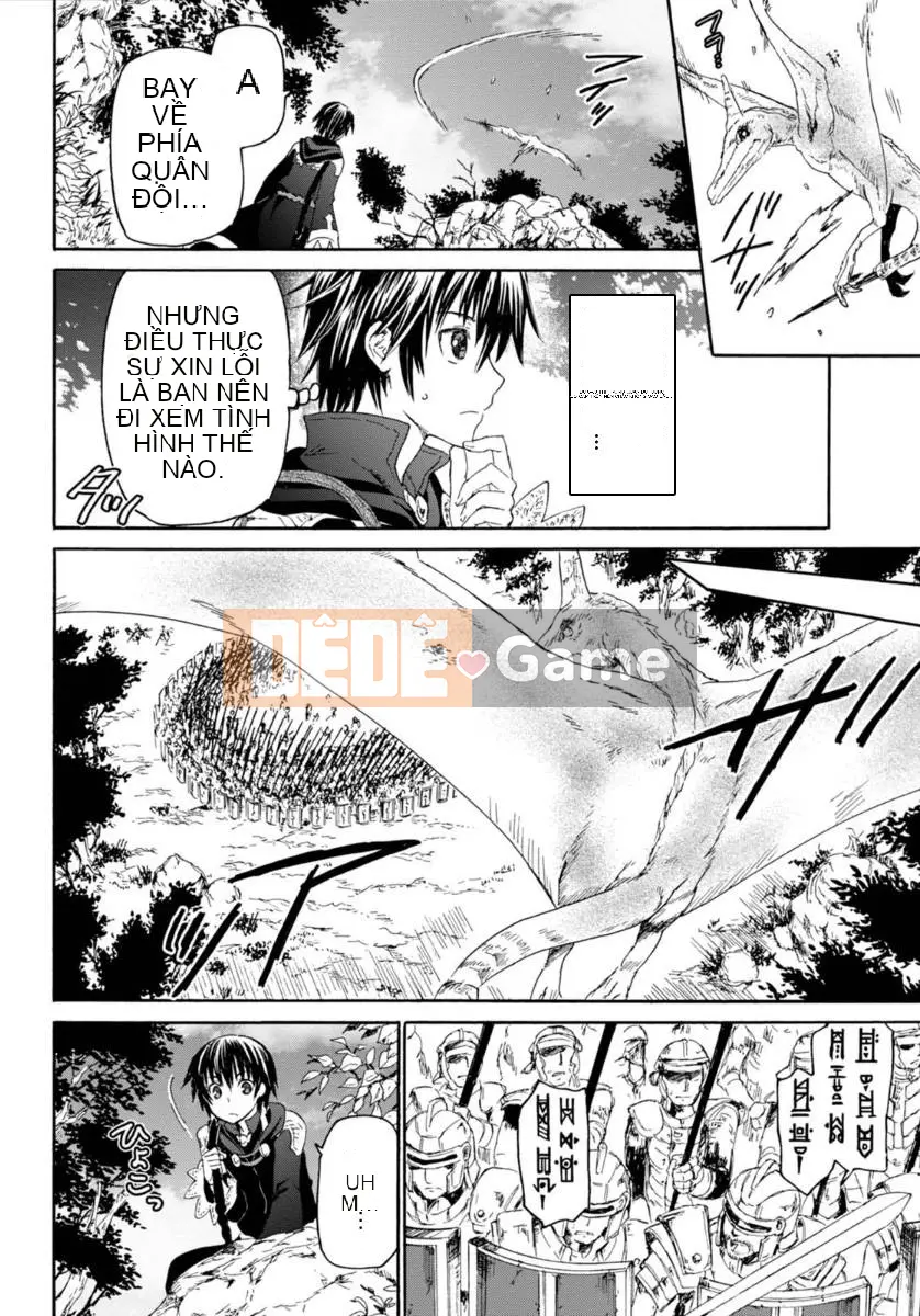 Rhapsody của một thế giới khác bắt đầu từ cuộc hành trình của cái chết Chương 001