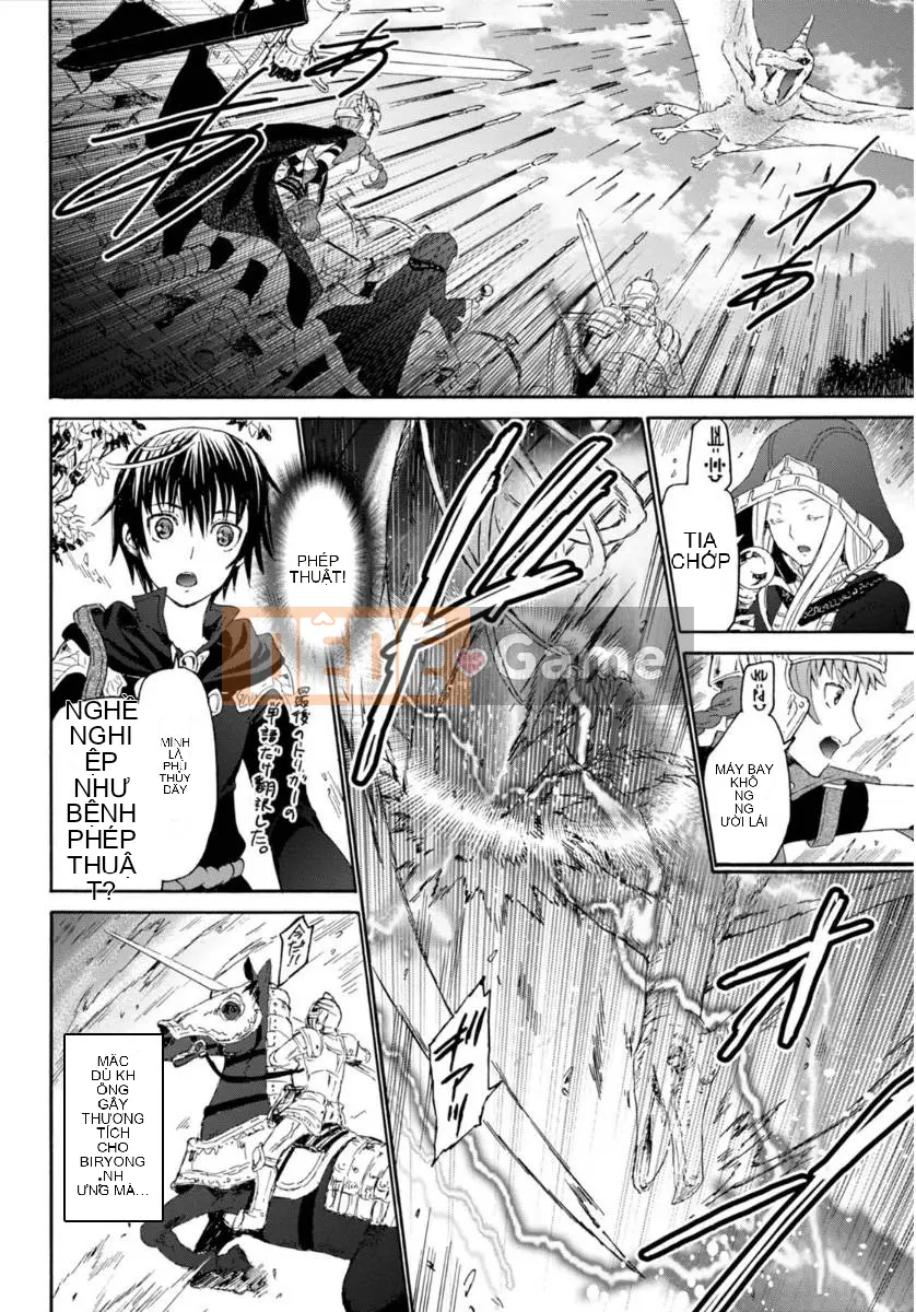 Rhapsody của một thế giới khác bắt đầu từ cuộc hành trình của cái chết Chương 001