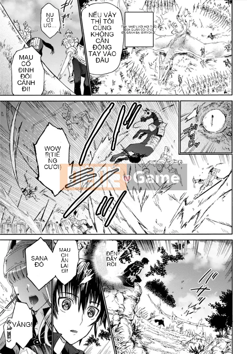 Rhapsody của một thế giới khác bắt đầu từ cuộc hành trình của cái chết Chương 001