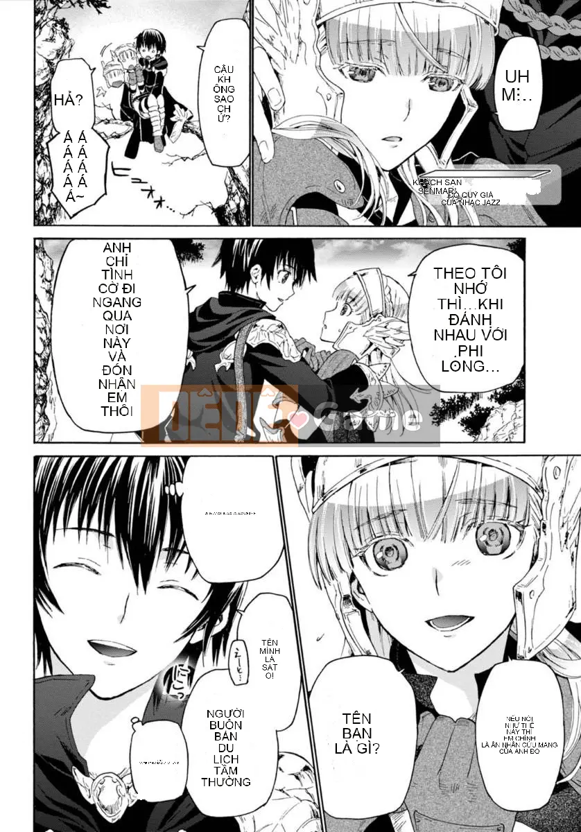 Rhapsody của một thế giới khác bắt đầu từ cuộc hành trình của cái chết Chương 001