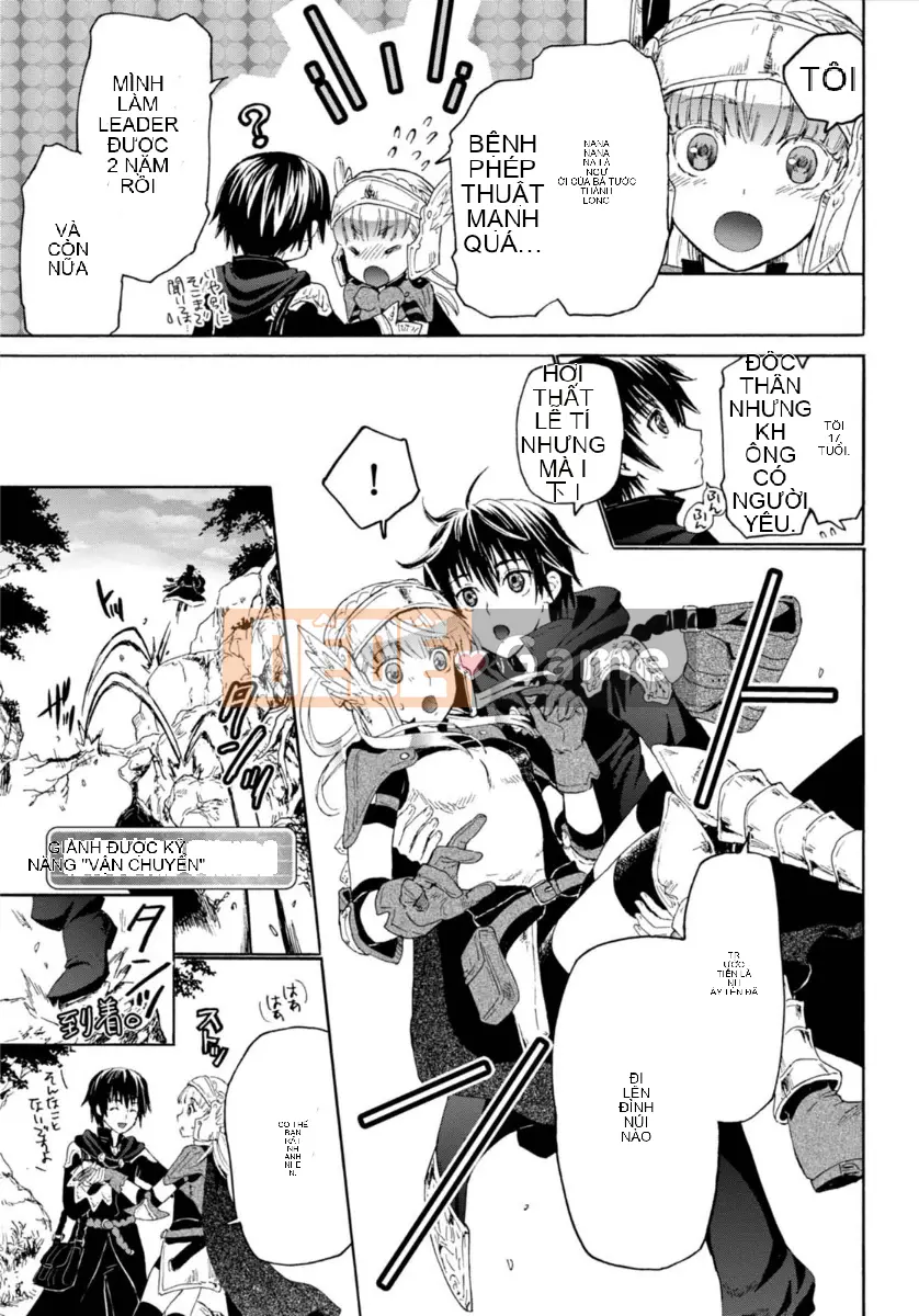 Rhapsody của một thế giới khác bắt đầu từ cuộc hành trình của cái chết Chương 001