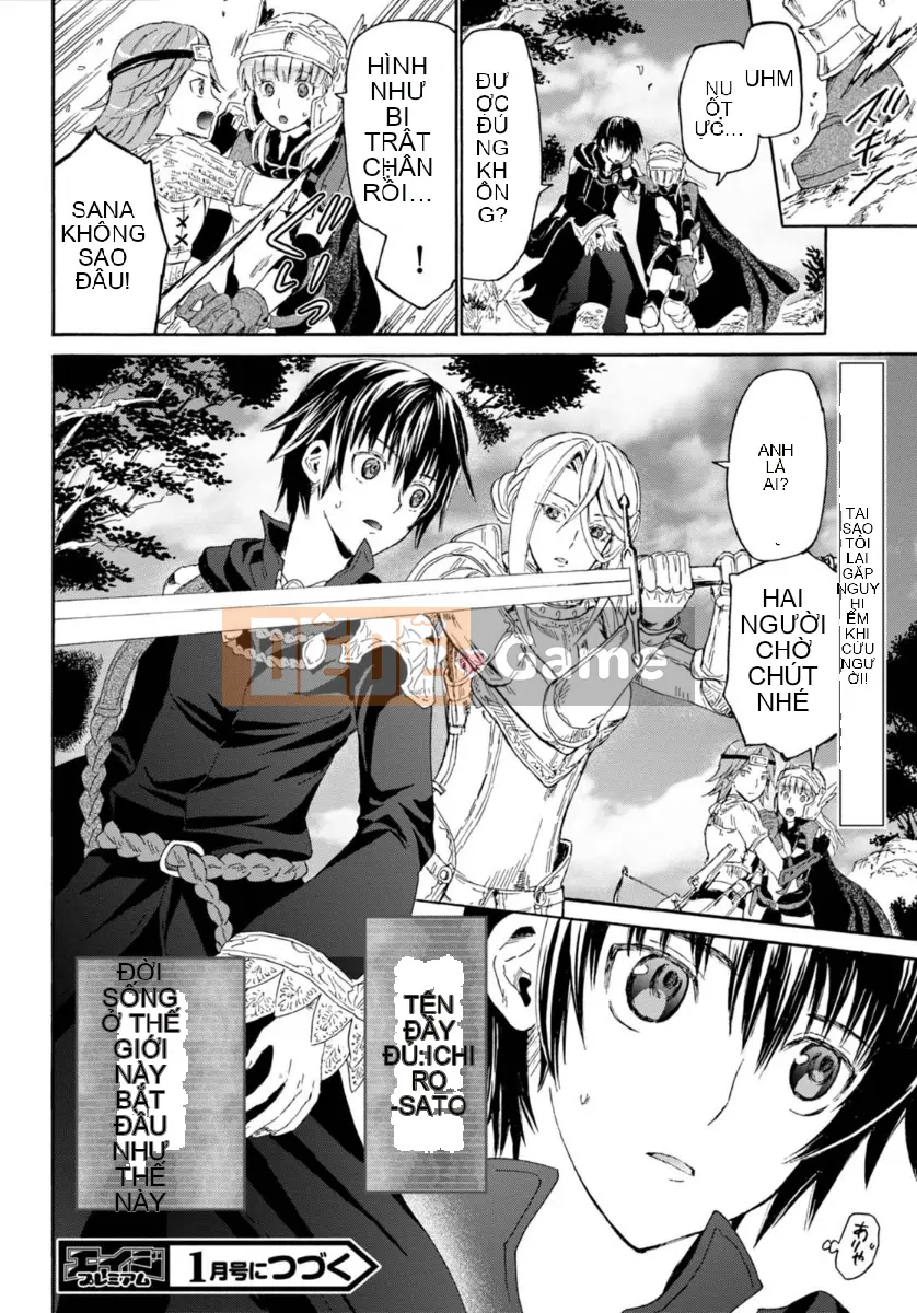 Rhapsody của một thế giới khác bắt đầu từ cuộc hành trình của cái chết Chương 001