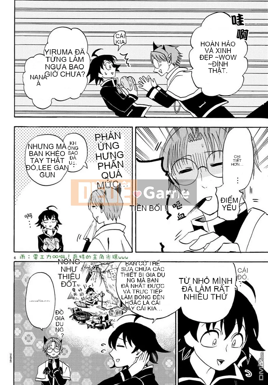 Người bạn cùng lớp có liên quan Chương 021