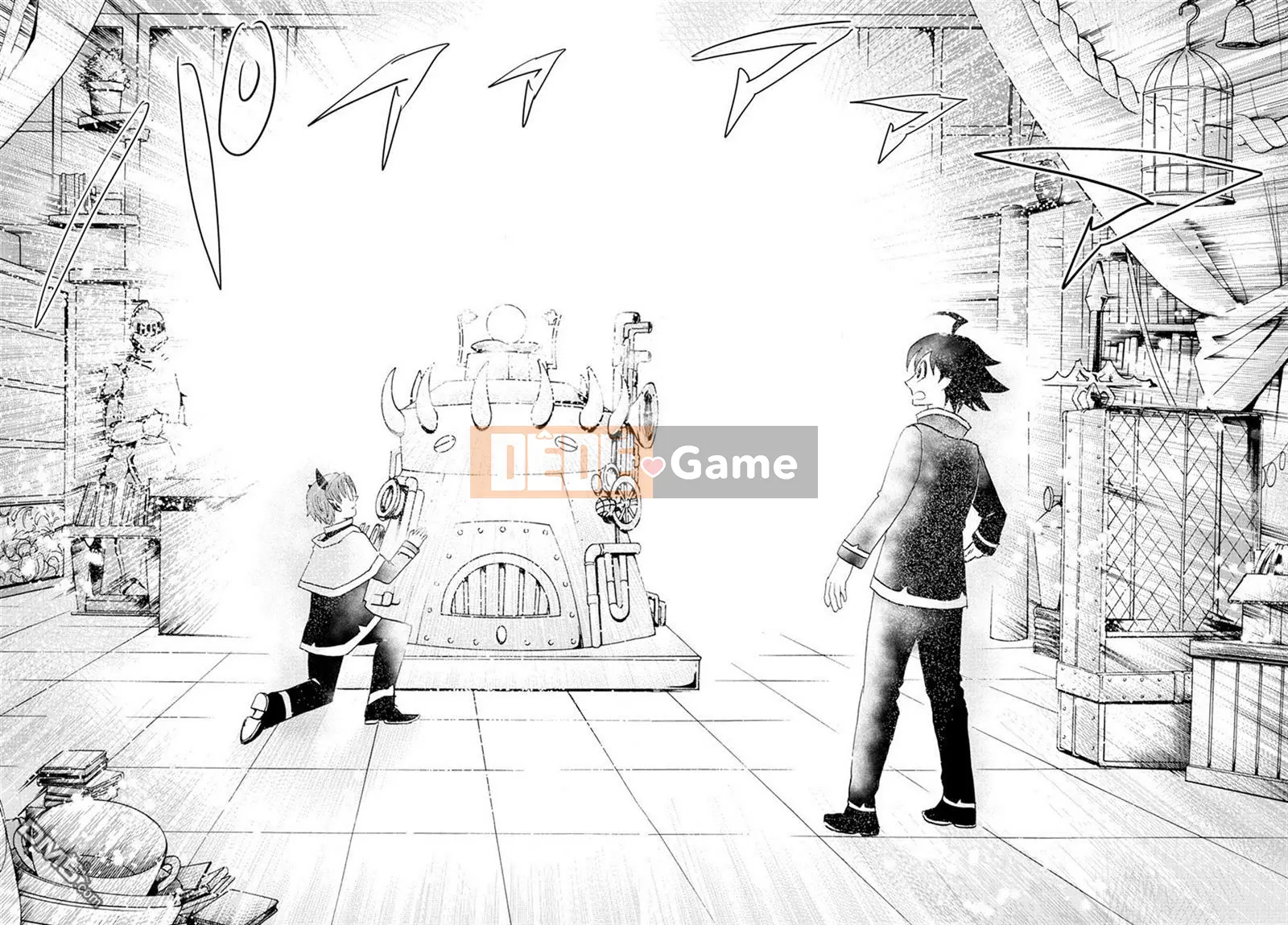 Người bạn cùng lớp có liên quan Chương 021