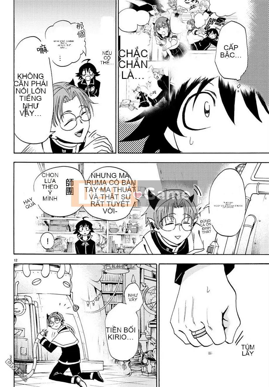 Người bạn cùng lớp có liên quan Chương 021