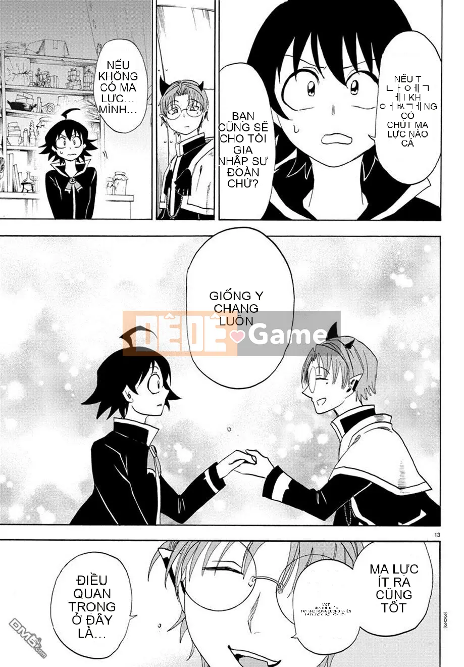 Người bạn cùng lớp có liên quan Chương 021