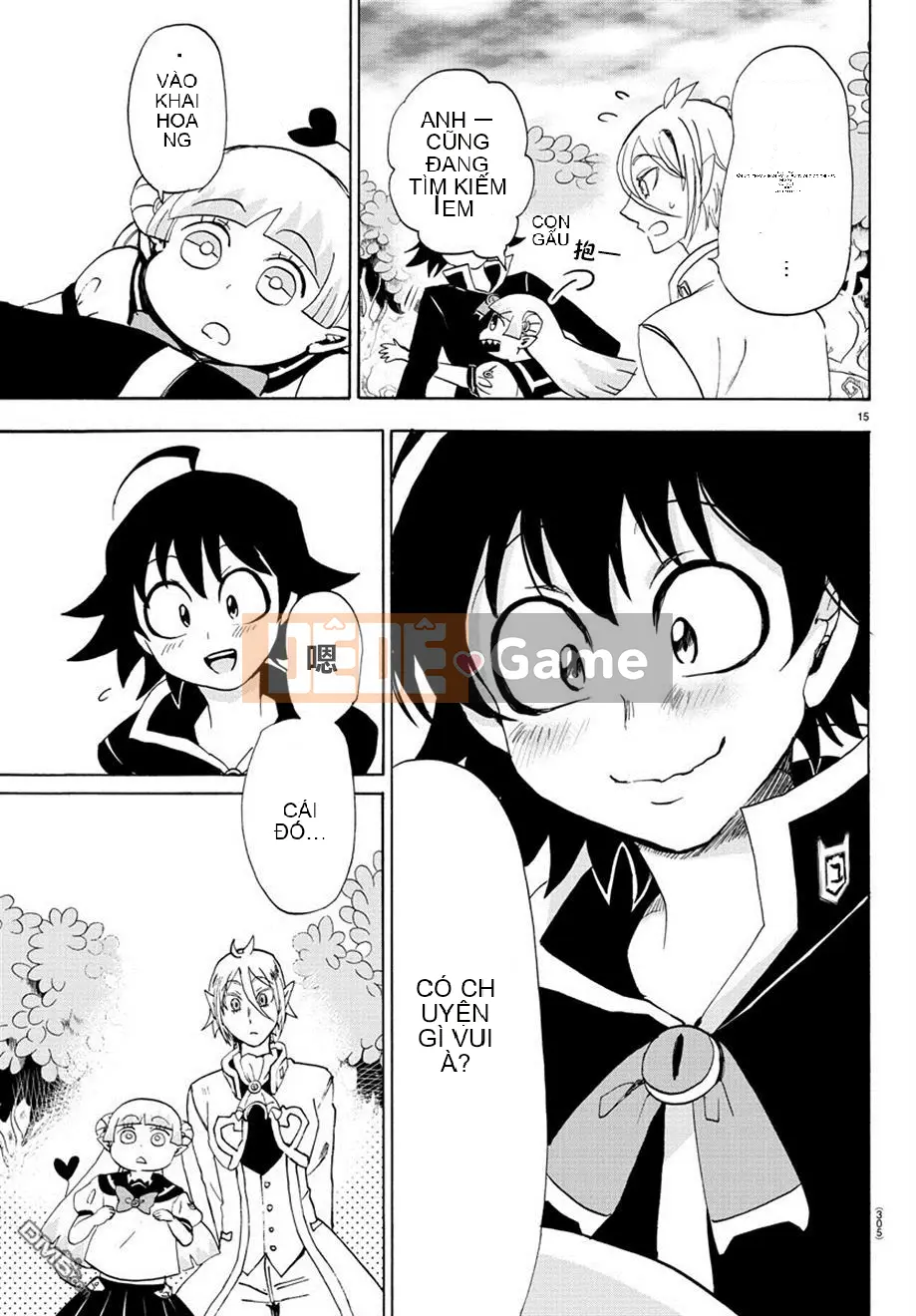 Người bạn cùng lớp có liên quan Chương 021