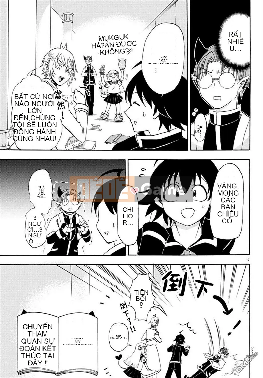 Người bạn cùng lớp có liên quan Chương 021