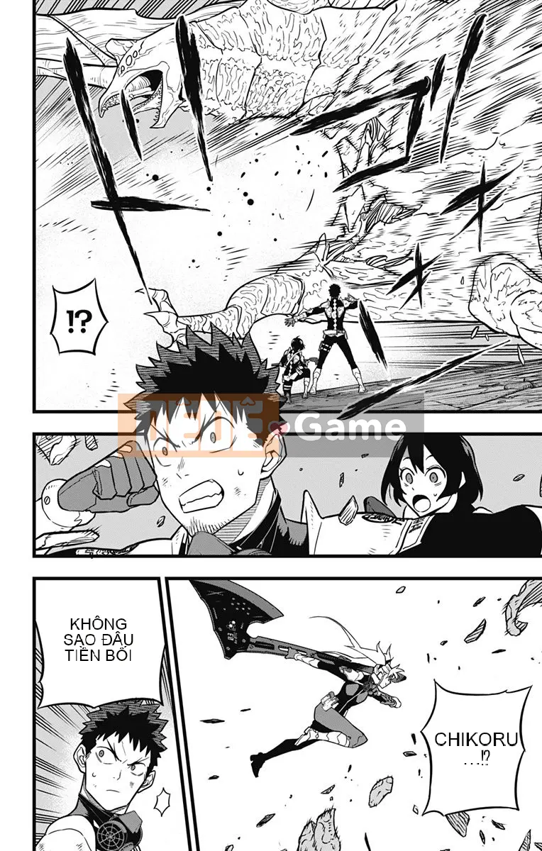 Quái vật số 8 Chương 027