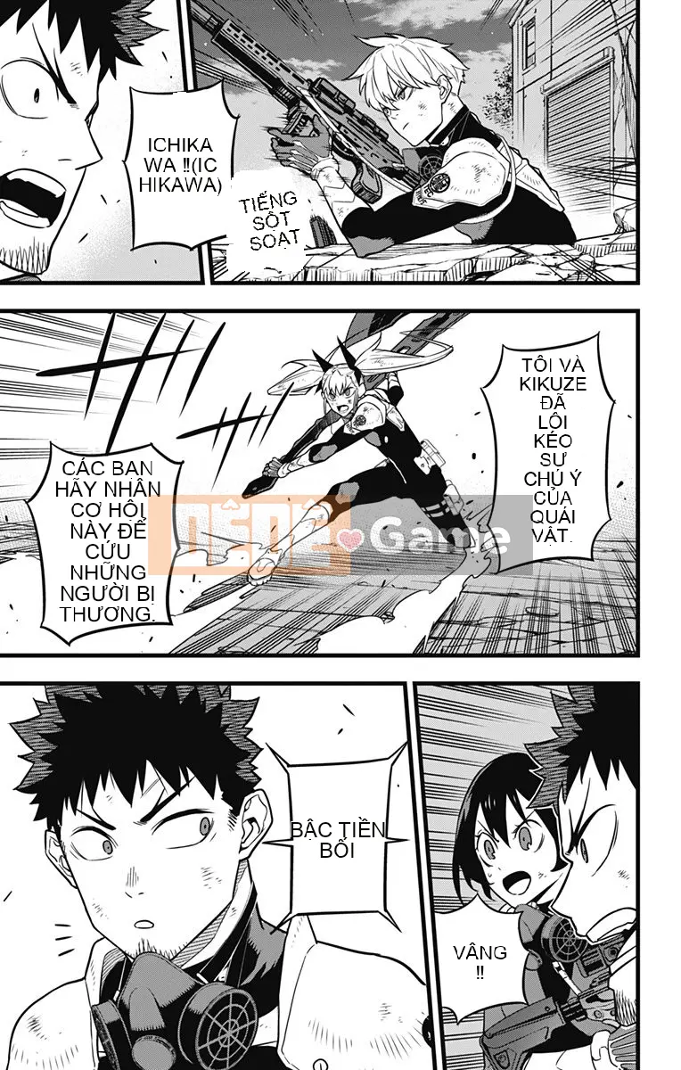 Quái vật số 8 Chương 027