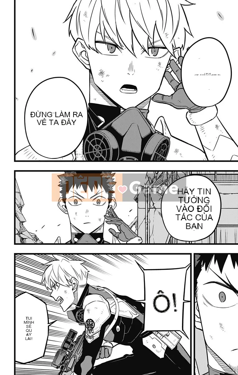 Quái vật số 8 Chương 027