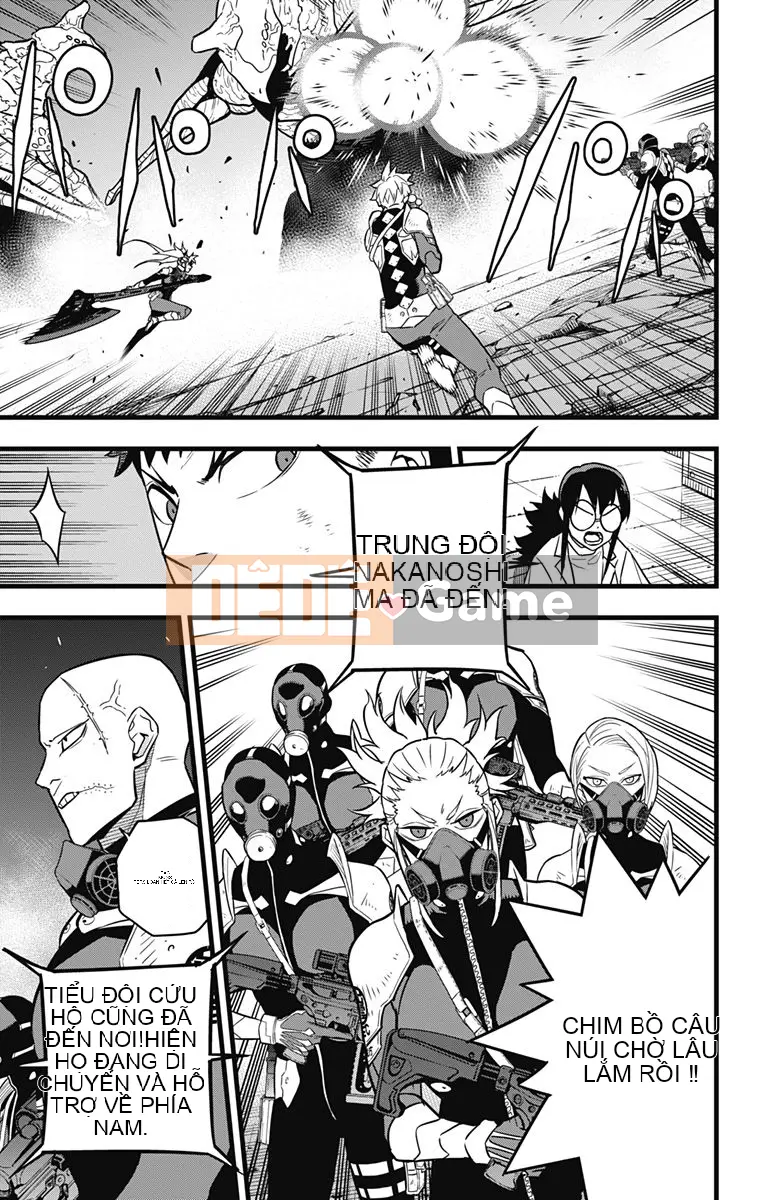 Quái vật số 8 Chương 027