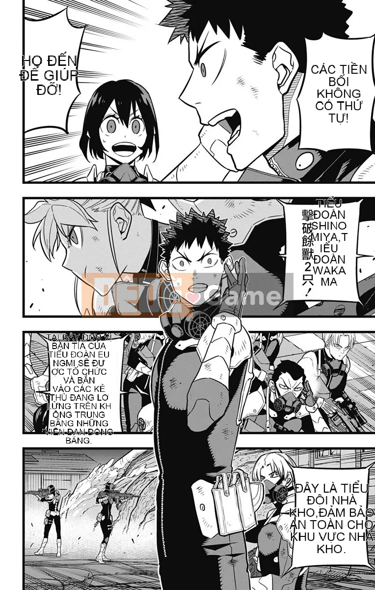 Quái vật số 8 Chương 027