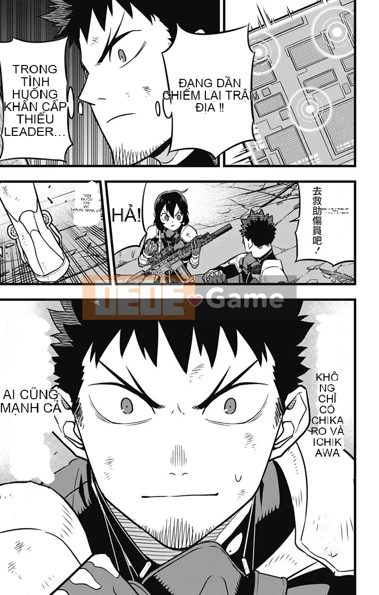 Quái vật số 8 Chương 027
