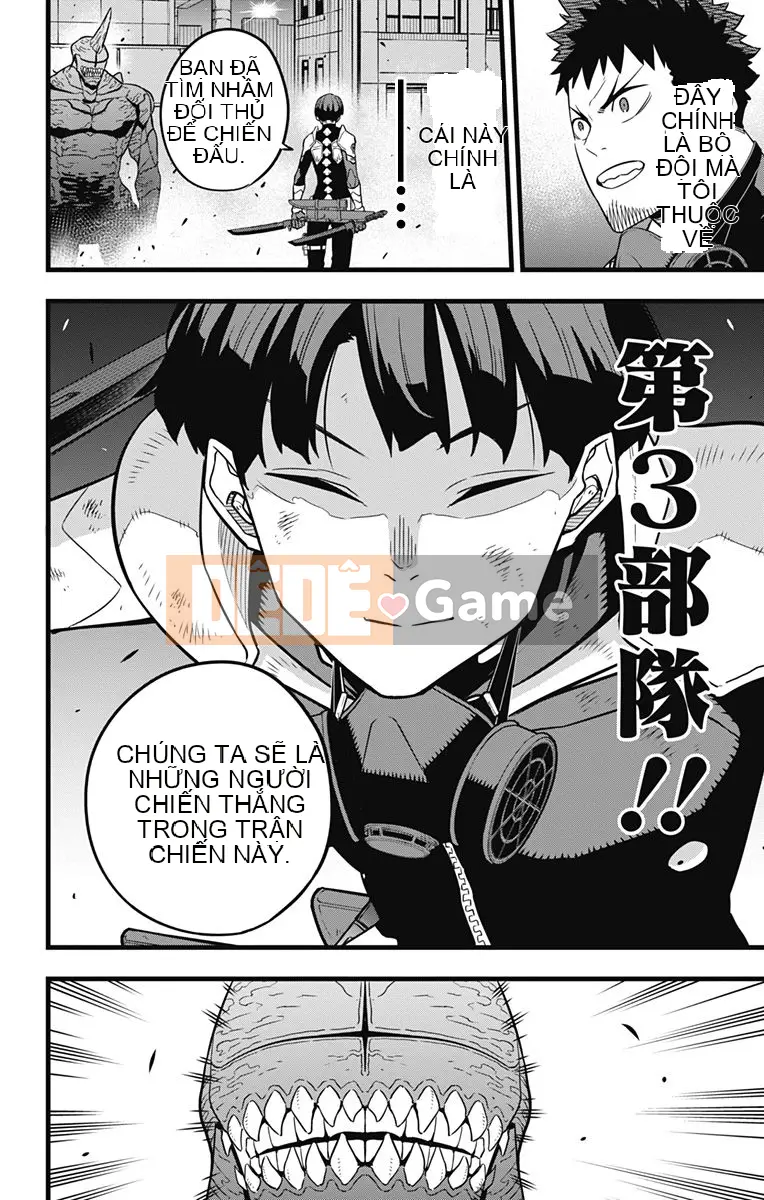 Quái vật số 8 Chương 027