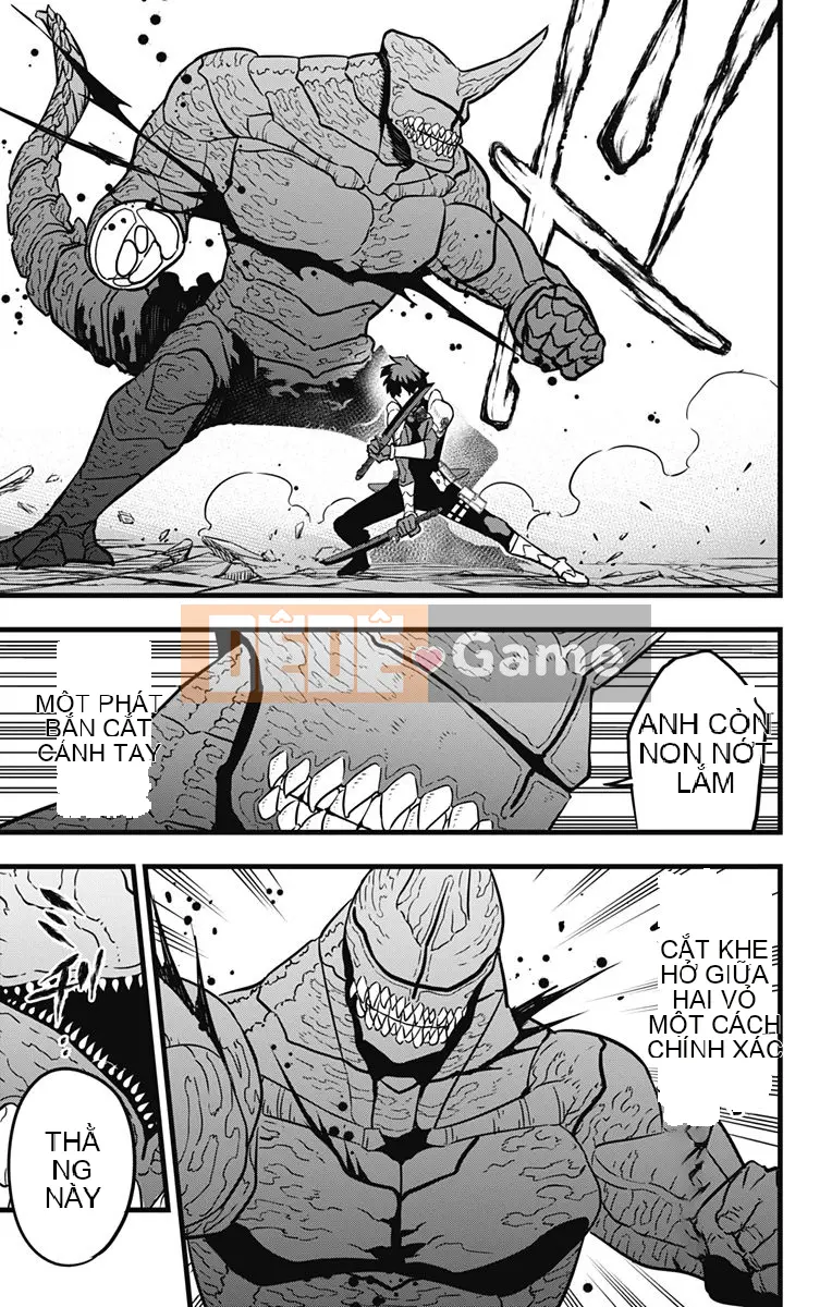 Quái vật số 8 Chương 027