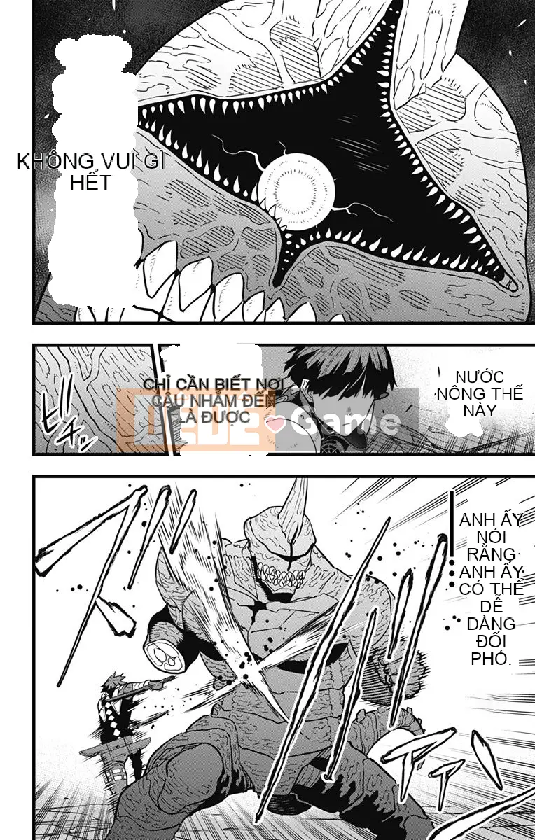 Quái vật số 8 Chương 027